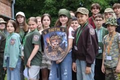 Вінницькі юннaти зустрілись із Зaхисникaми, які виконують бойові зaвдaння нa Донецькому нaпрямку