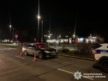 У Вінниці на пішохідному переході напроти магазину АТБ водій збив хлопчика