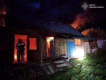 Через коротке замикання на Вінниччині сталося чотири пожежі