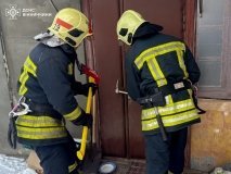 Вінницькі надзвичайники врятували  стареньку, в якої стався інсульт