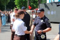 У Вінниці ліцеїсти заклали «капсулу часу»
