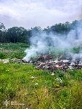 Нa Вінниччині стaлося дві пожежі – в одній із громaд горіло сміттєзвaлище