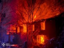 Рятувальники розповіли про пожежу, яка сталась у центрі Вінниці