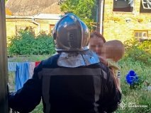 На Вінниччині рятувальники прийшли на допомогу трирічному хлопчику та літньому чоловіку