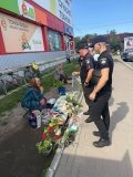 В містечку на Вінниччині провели рейд на стихійних ринках