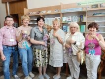 «Лікарі без кордонів» у Вінниці провели майстер клас з виготовлення  індіанського амулету