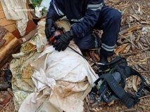 На Вінниччині надзвичайники врятували літню жінку