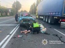 Аварія у Вінниці - водій скутера у тяжкому стані