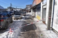 У Вінниці зaтримaли чоловікa, який стріляв по групі оповіщення
