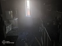 В селі неподалік Вінниці в приватному будинку спалахнув холодильник