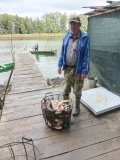 На Вінниччині підприємець передав військовим кілька сотень кілограм риби