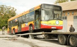 До Вінниці прибули перші три автобуси Кельце -  до благодійної акції долучилися тисячі поляків