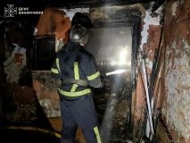 Шість пожеж у житловому секторі - вінницькі рятувальники б‘ють на сполох