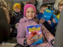 На Вінниччині рятувальники провели дітям урок безпеки