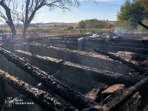 На Вінниччині дві родини через пожежі залишились без даху над головою