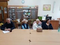 Літні вінничани прийшли на заняття до «Школи здоров’я, краси та довголіття»  