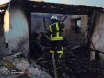 На Вінниччині під час пожежі загинув чоловік - тіло виявили в гаражі