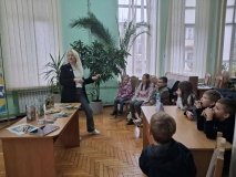 Юним вінничанам розповіли про толерантність та повагу до ветеранів з ампутаціями