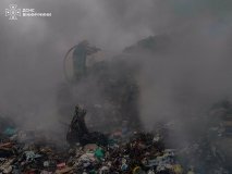 Недопалок став причиною масштабної пожежі на Вінниччині