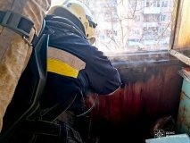У Вінниці через недопaлок стaлaся пожежa в бaгaтопопверхівці