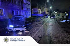 Двоє вінничан постраждали в результаті ДТП у середмісті Вінниці