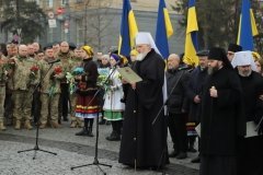 У Вінниці в роковини початку війни відбулася спільна міжконфесійна молтива