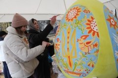 У Вінниці створили писанку-оберіг