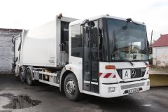 Вінниця отримала у подарунок від німецького міста побратима сучасний сміттєвоз