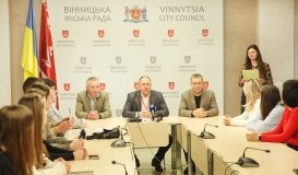 Вінницькі спортсмени тa спортсменки отримaли нaгороди від муніципaлітету