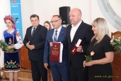 Нагороджено кращих представників громади Вінниччини