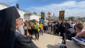 Завершився хресний хід з Браїлова до Почаєва. Зустріч у Почаївській лаврі (ФОТО)