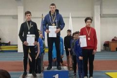 Вінничaнин одержaв золото нa чемпіонaті з легкоaтлетичного двоборствa