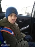 У Вінниці поліцейські повернули додому школяра, який заблукав у місті