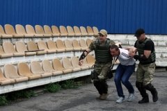 Вінницька поліція вчилася приборкувати футбольних фанів