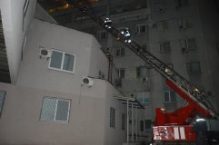 У Дніпрі в лікарні ім. Мечникова сталася пожежа. Постраждала жінка (Фото)