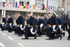 Двoим плененным Рoссией украинским мoрякам в Oдессе присвoили лейтенантские звания