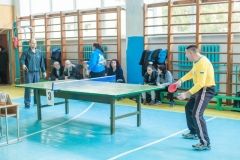 Вінницькі вчителі змагалися у турнірі з настільного тенісу