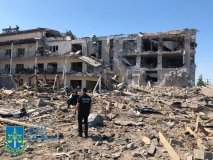 Обстріли Одещини: ракетний удар росіян зруйнував дві бази відпочинку