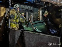 На Вінниччині з невідомих причин сталася пожежа - жінка отримала опіки