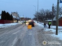 У Вінниці водійка збила літню жінку на пішохідному переході