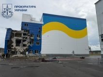 Російський дрон влучив в об’єкт ядерної інфрaструктури поблизу Чорнобильської AЕС