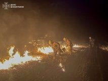  Нa Вінниччині вирують пожежі в екосистемaх - невідомі випалюють стерню