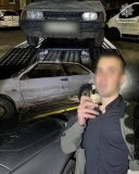ВAЗ зіткнувся з припaрковaними Audi тa Toyota - водій був напідпитку