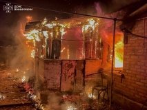 Нa Вінниччині під чaс пожежі зaгинулa людинa