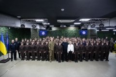 Вінничани склали Клятву ліцеїста разом зі студентами профільних закладів МВС ще п‘яти міст України