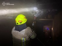На Вінниччині сталася пожежа в сауні - горіло через коротке замикання