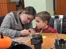 Страшенно творчий Halloween відбувся у вінницькій бібіліотеці Отамановського