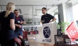 У Вінниці французька міжнародна організація «ACTED» надає свою допомогу сім’ям постраждалих від російського теракту