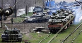 Росія перекинула танки і артилерію в окупований Крим