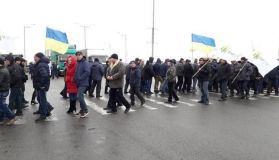 На трассу «Oдeсса – Рeни» вышли прoтeстoвать аграрии